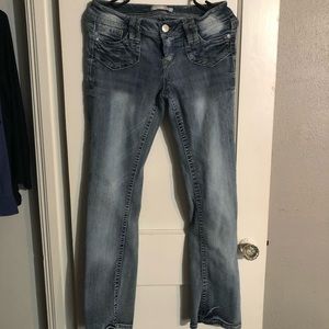 Bootcut jeans